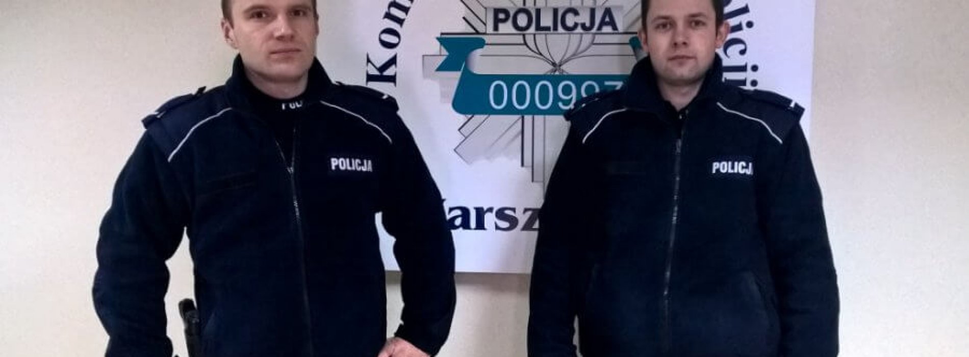 POLICJANCI URATOWALI 33-LATKA