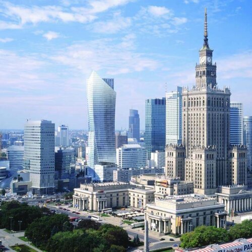 Dzielnice Warszawy w ujęciu nieruchomości