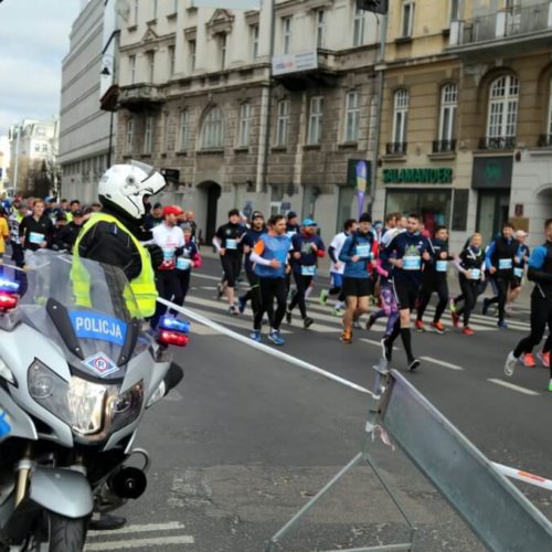 ZAKOŃCZYŁ SIĘ 12 PZU PÓŁMARATON WARSZAWSKI