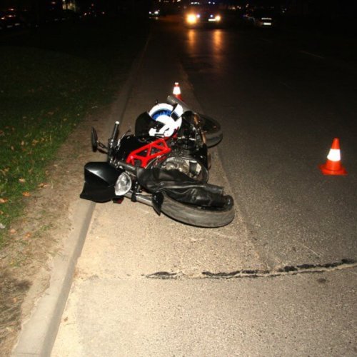 33-LETNI MOTOCYKLISTA OFIARĄ TRAGICZNEGO WYPADKU W CENTRUM PIASECZNA