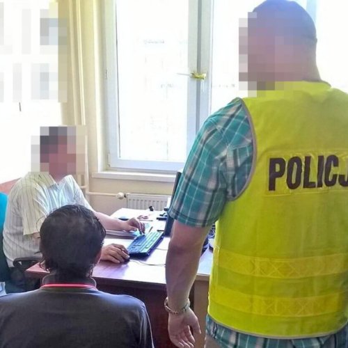 KOLEJNY ARESZTOWANY ZA OSZUSTWO „NA POLICJANTA”