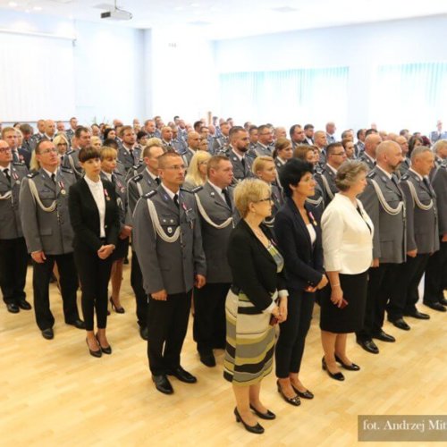 OBCHODY ŚWIĘTA POLICJI W KOMENDZIE GŁÓWNEJ POLICJI