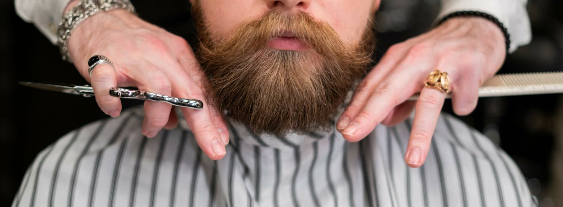 Jak dbać o brodę w domu