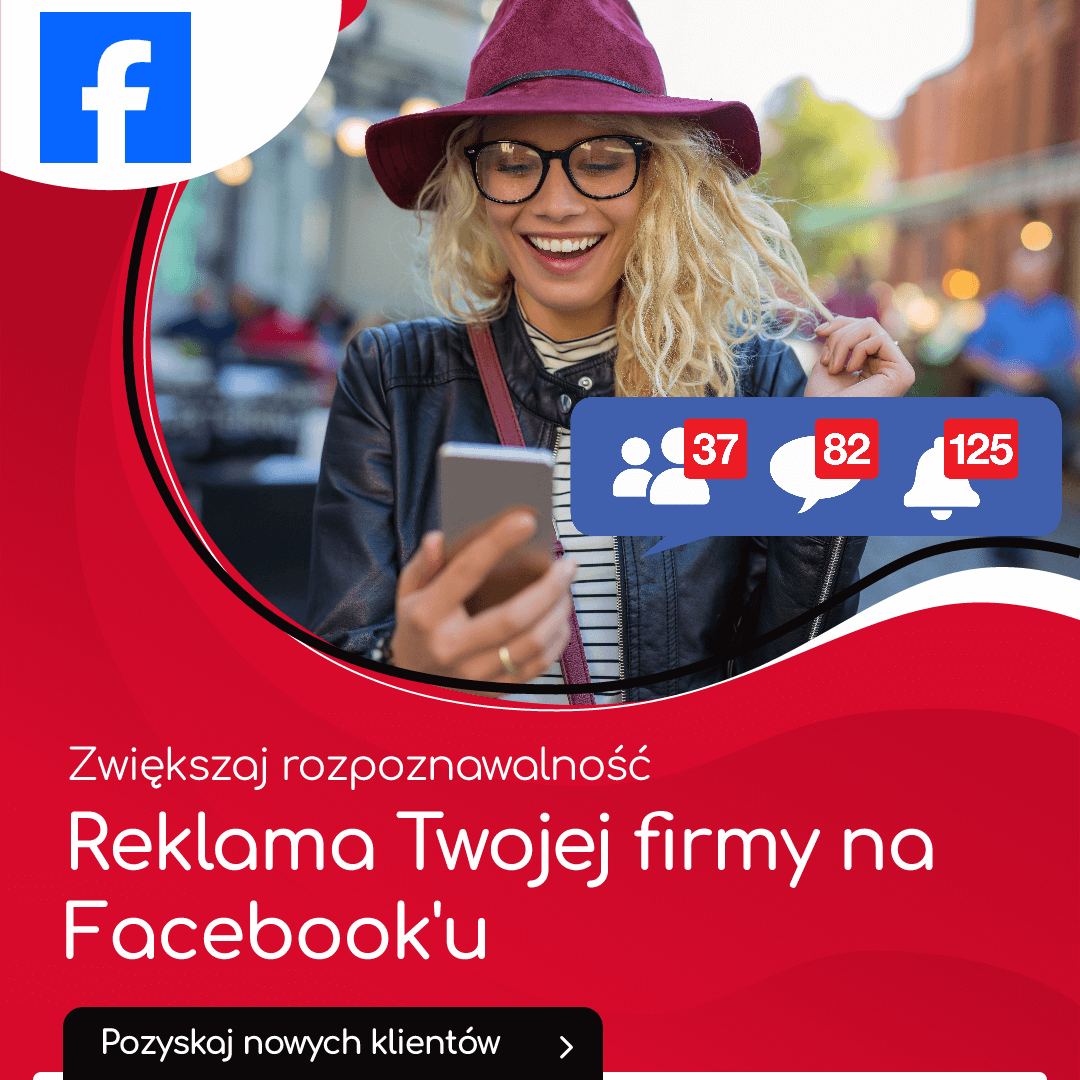 Reklama na Facebooku Warszawa, reklama na Instagramie Warszawa