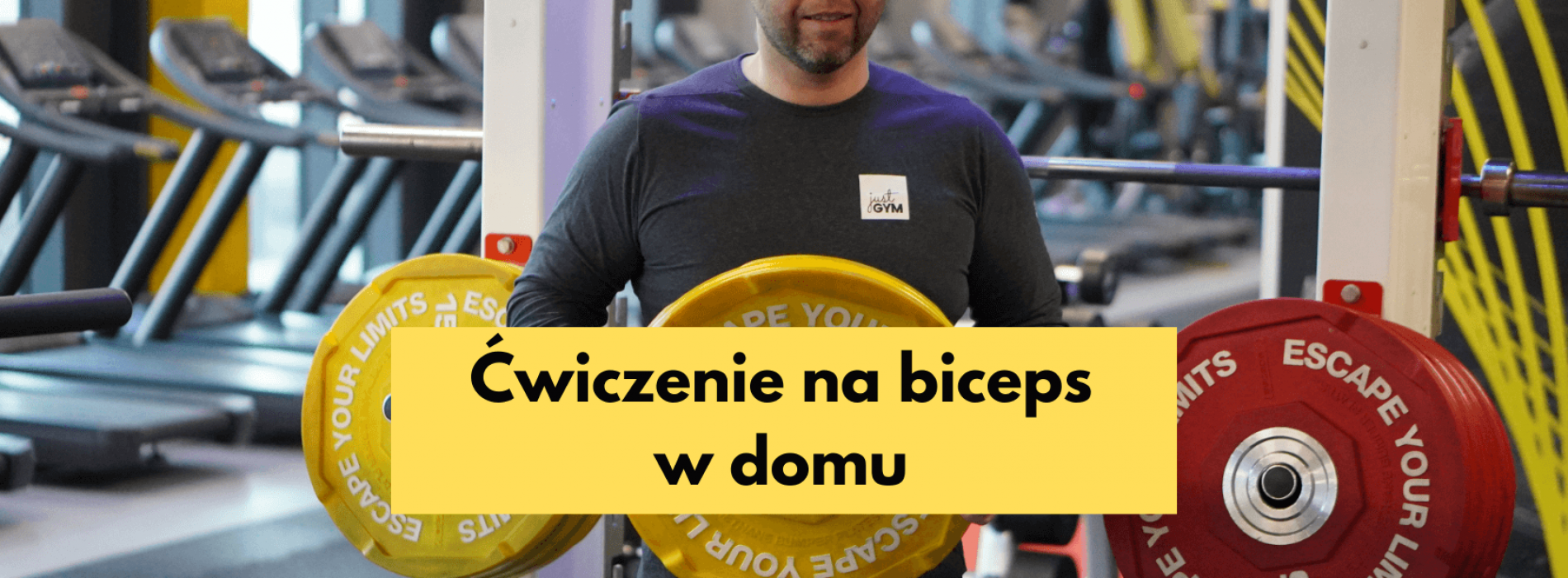 Ćwiczenie na biceps w domu