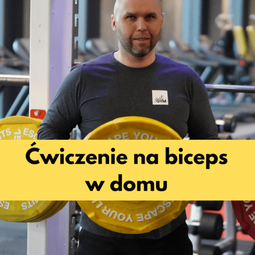 Ćwiczenie na biceps w domu