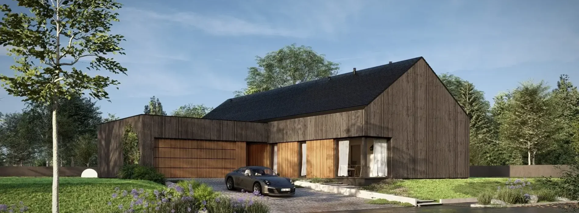 Jakie projekty domów z tarasem najlepiej sprawdzają się w codziennym życiu?