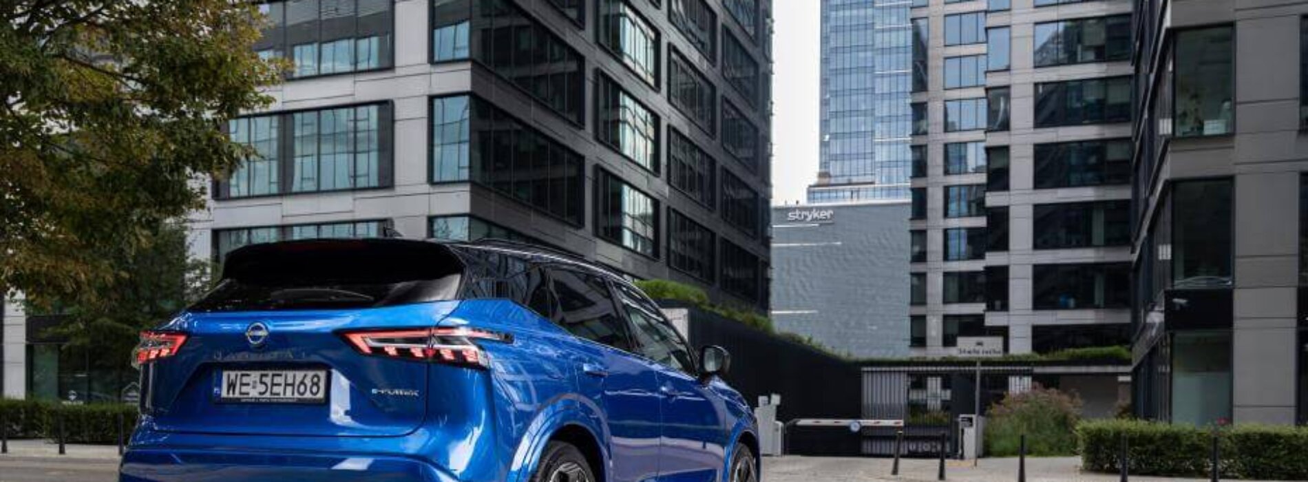 Legenda powraca w wielkim stylu. Sprawdź, jak nowy Nissan Qashqai redefiniuje segment SUV-ów
